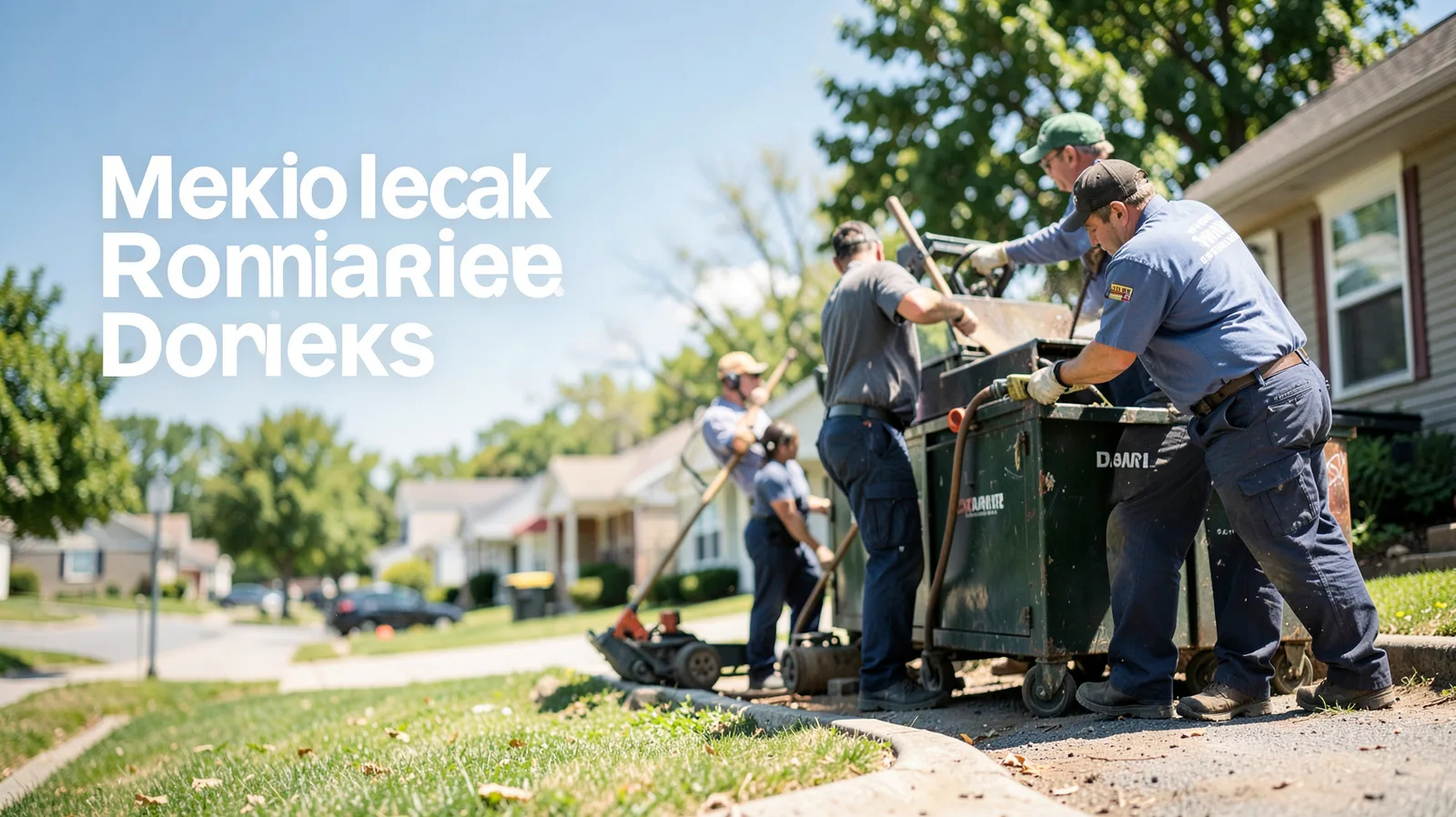 Garbage Disposal Repair in Comins, MI near me